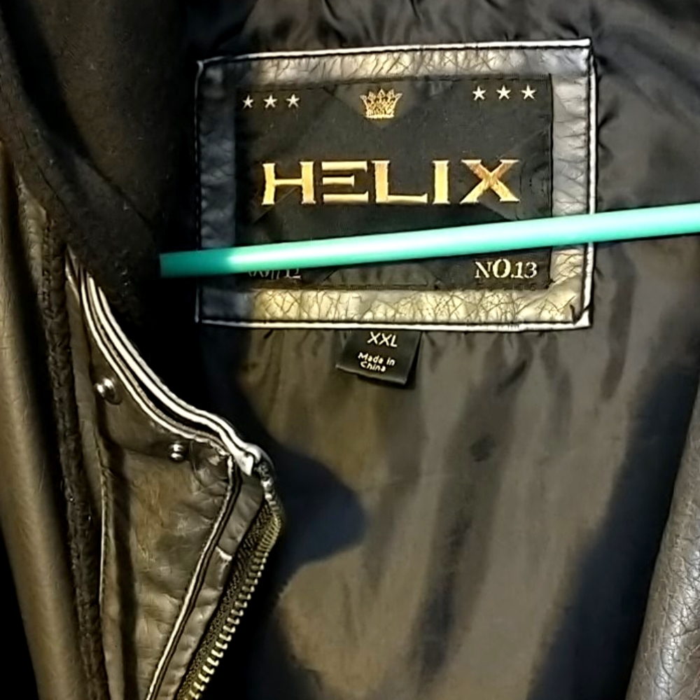 Mens 2 xl HELIX jacket